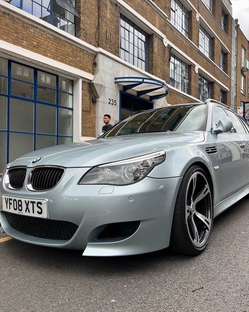 #BMW #M5 (#E61) #Touring.    ,      .   ... - 7