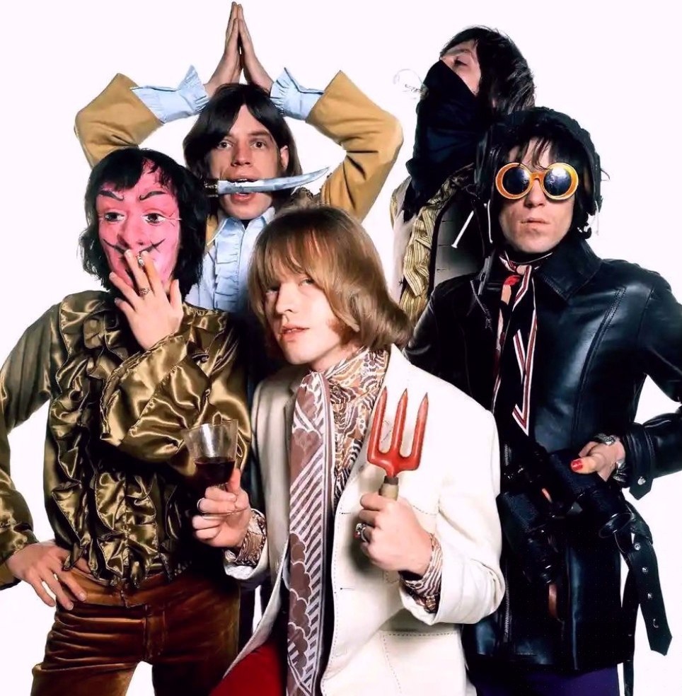 he Rolling Stns, 1968