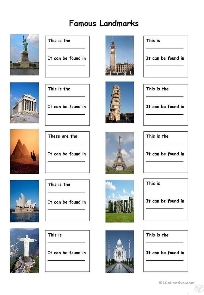 Travel and Holidays worksheets - 3