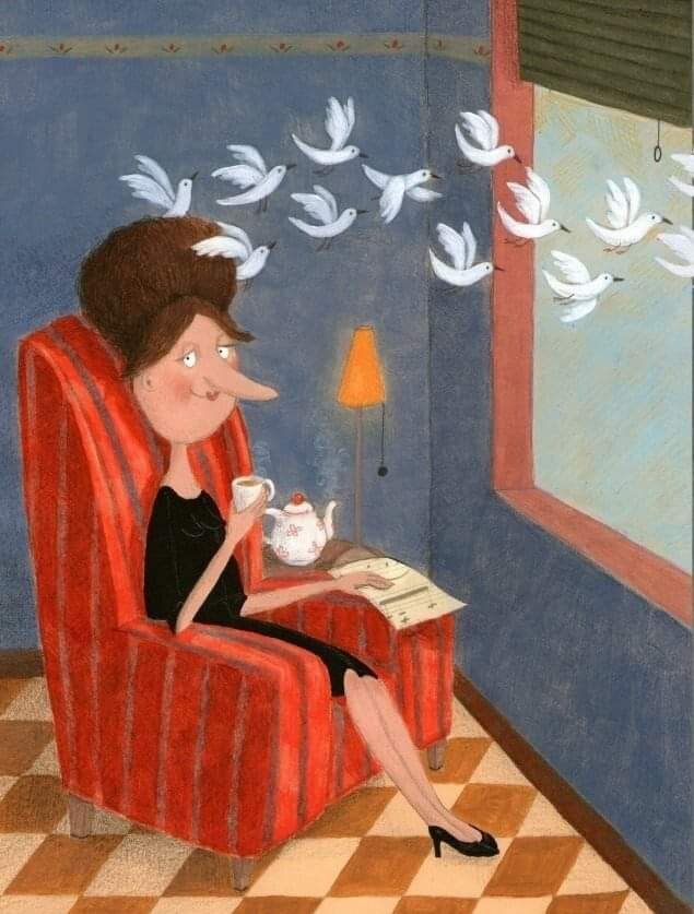 Я помню мои дерзкие шестнадцать, Тушь «Ленинград», лосины и начёс. А эта тушь, должна я вам ...