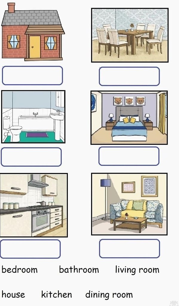 House worksheets - 3