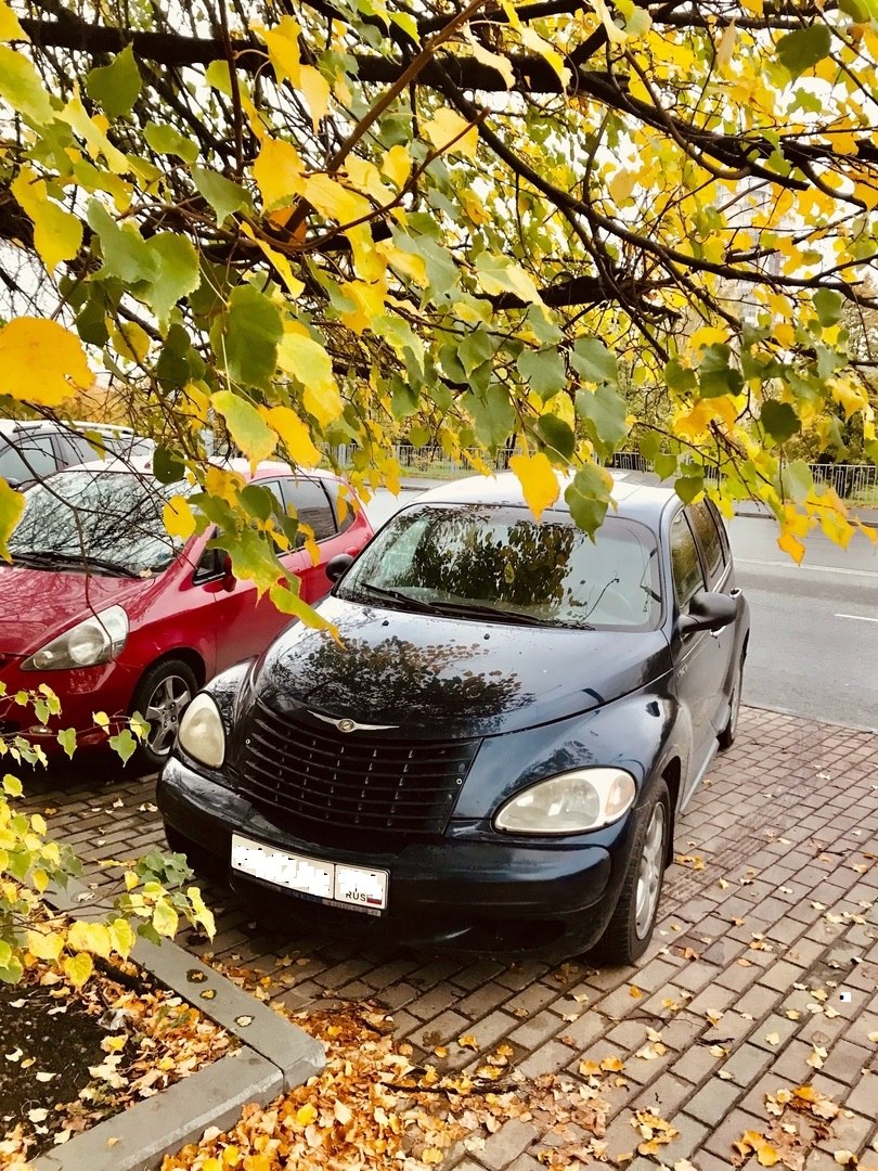  chrysler pt cruiser 2001