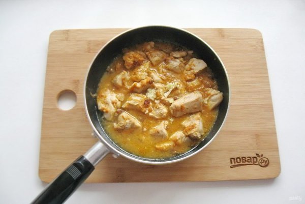 Курица с изюмом.Курица с изюмом отлично подойдет для быстрого, легкого, но сытного ужина. Также это ... - 9