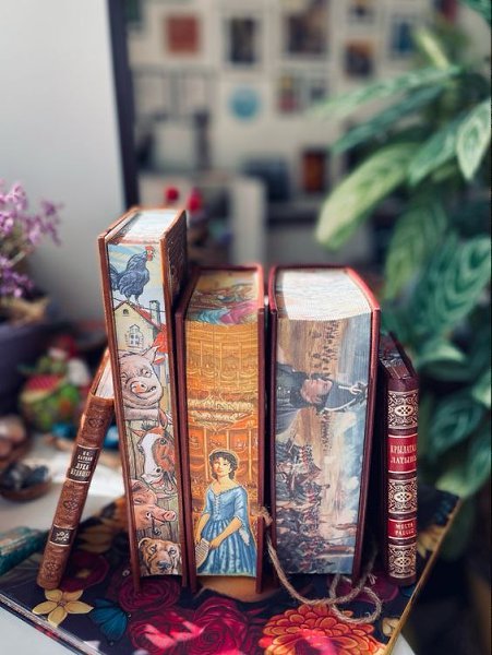  ! Fore-edge painting          ...