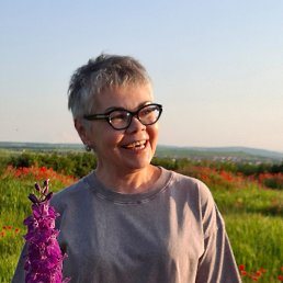 Инга, Ессентуки, 60 лет