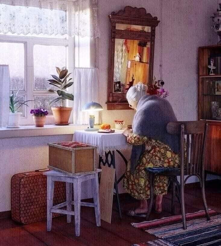 И нет уже ключей от маминого дома, И дома тоже нет давным-давно. А я иду опять дорогою знакомой И ...