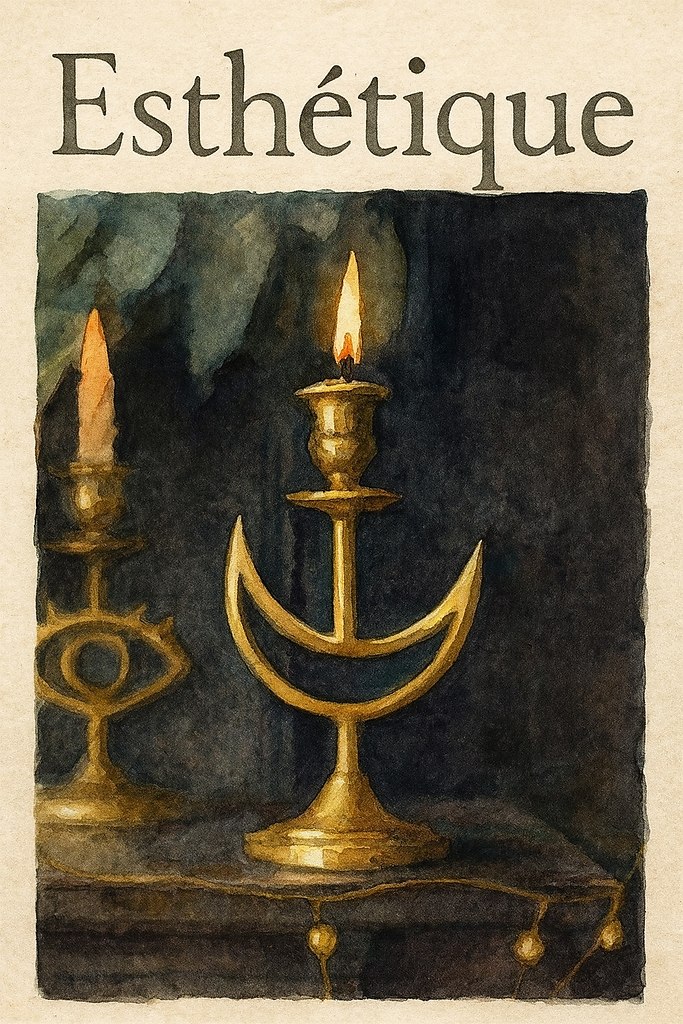 Эти подсвечники – не просто предметы интерьера, а настоящие арт-объекты с мистическим настроением. ...