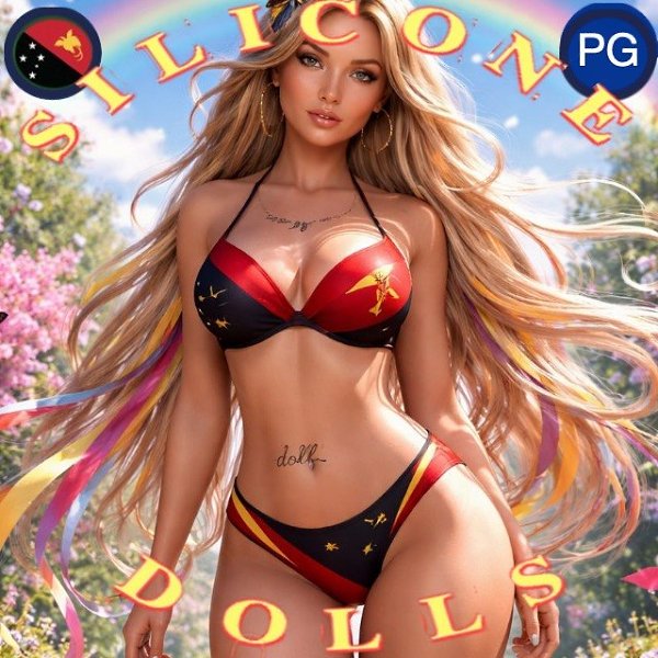 207. Silicone dolls ����� � ����� ������ Papua New Guinea PG - 71