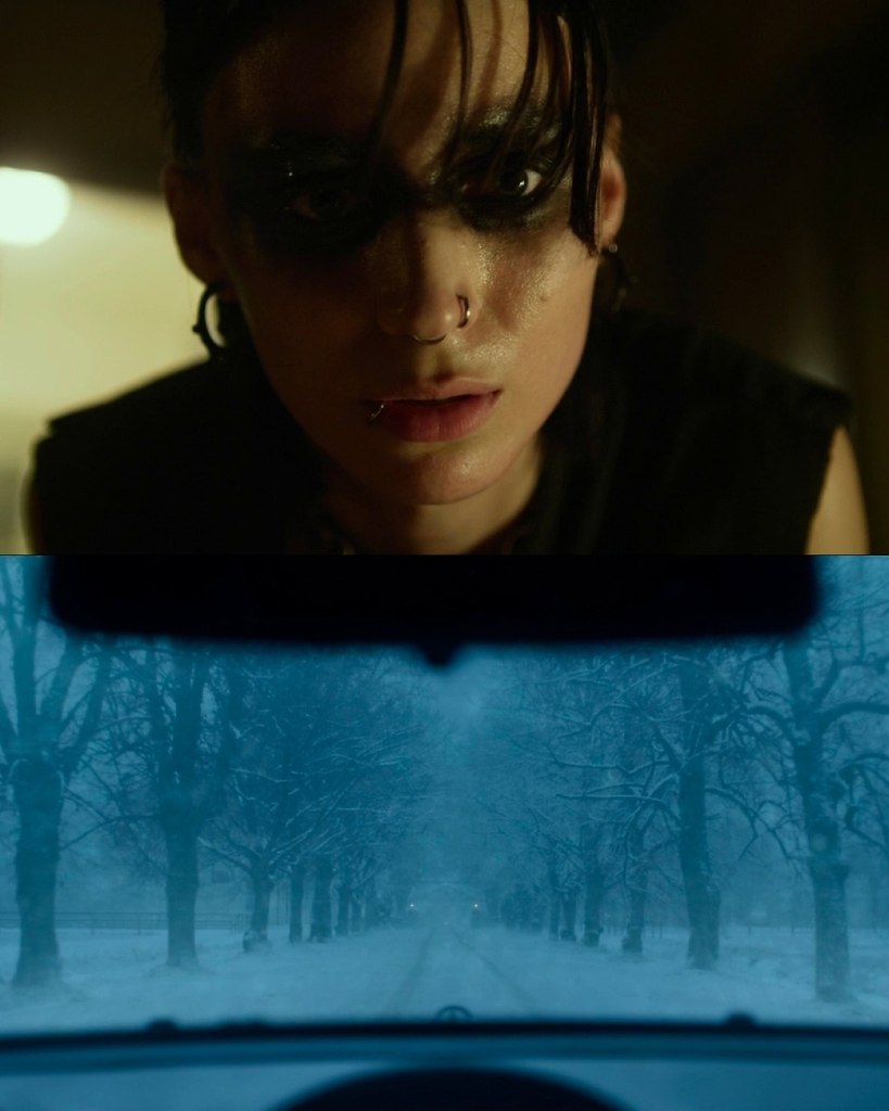     / The Girl with the Dragon Tattoo (2011). :   ...