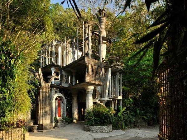 Сюрреалистический рай в мексиканских джунглях.Las Pozas — это не просто парк, а целый мир фантазий, ... - 3