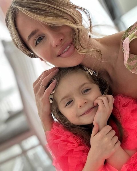 Алекса отпраздновала 4-летие дочери.36-летняя экс-участница