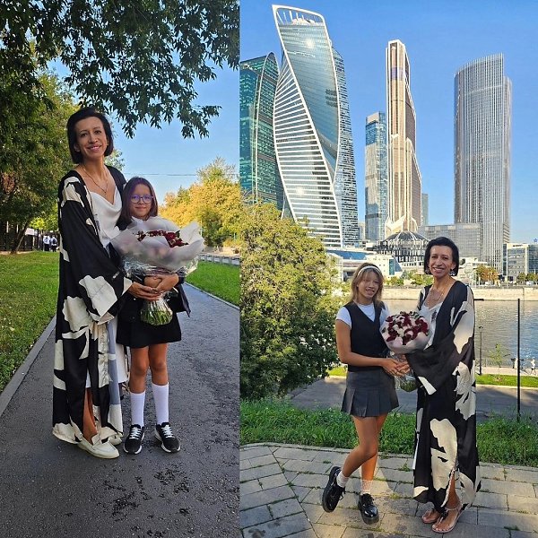 Елена Борщова отправила детей на учёбу и порадовала поклонников милыми кадрами с семьей. «Всем ...