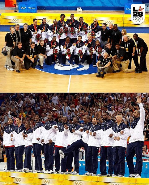 Та самая легендарная Redeem Team (англ. — команда искупления), вернувшая авторитет сборной США на на ... - 8