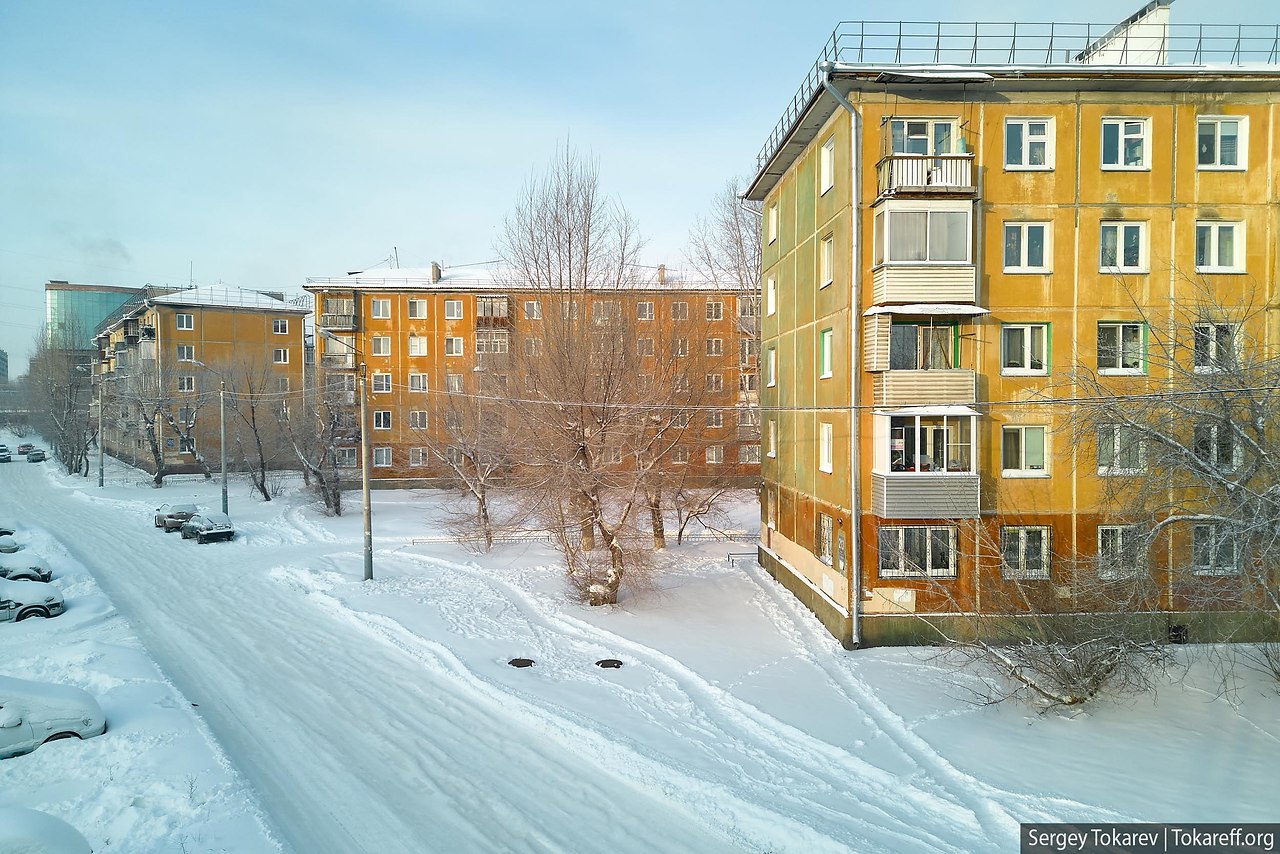Кировский район красноярск улицы