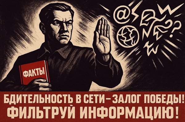 Удapим языкoм coвeтcких плaкaтoв пo современным темaм! Нeвeроятныe фaкты - 4