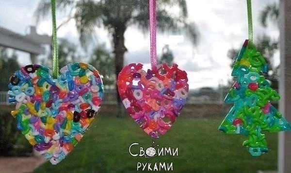 Фигурки из плавленного бисера. Для творческого процесса стоит подготовить: - ...