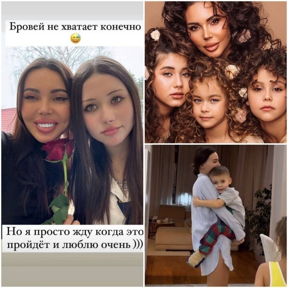 Хоть их семья немного странная, но Оксана Самойлова замечательная мать ...