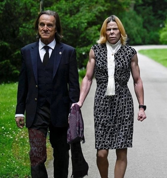 Ничего необычного, просто так выглядит княжна Болгарии. - 2