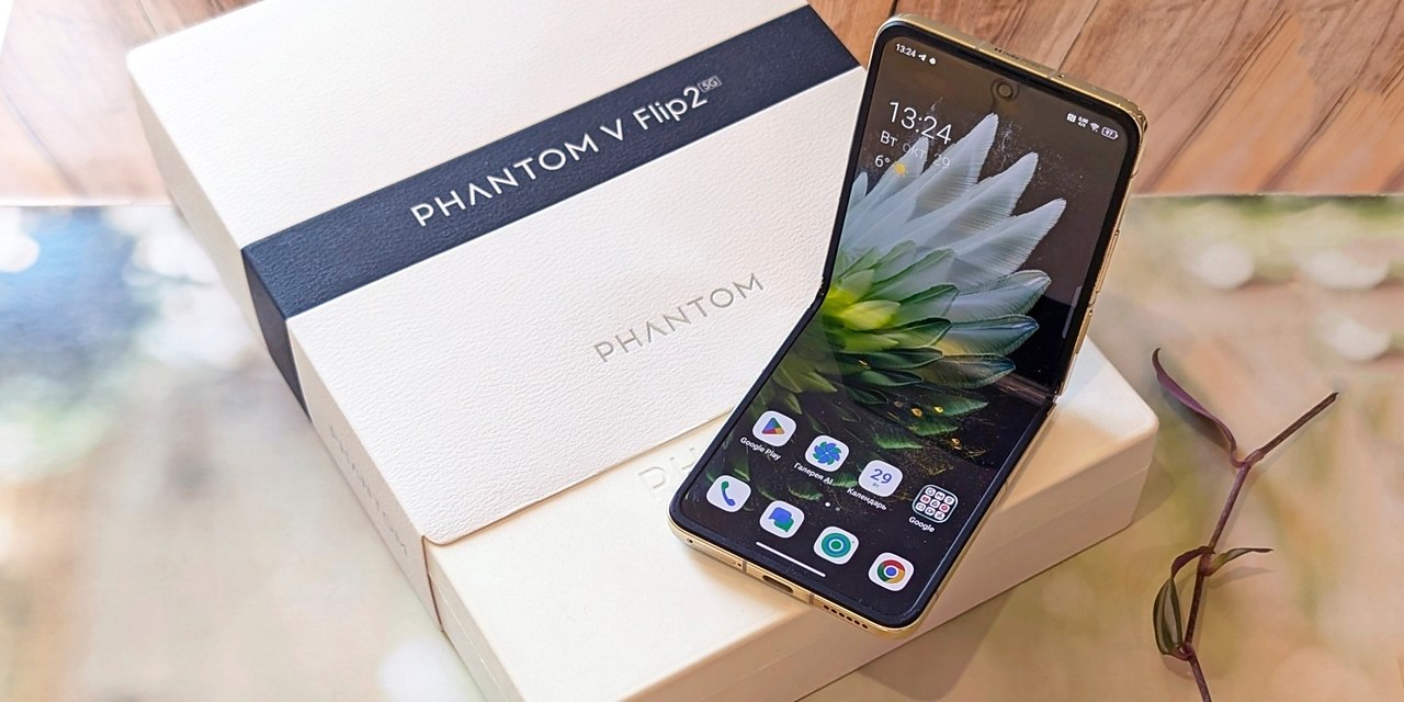  TECNO Phantom V Flip 2 5G   ,     . ...