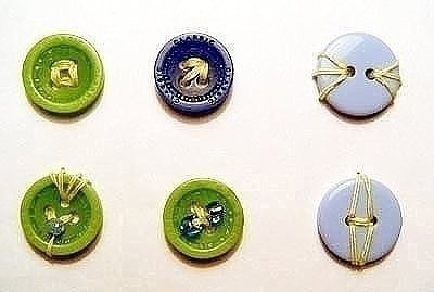 Как пришить пуговицы. Интересные идеи) - 4