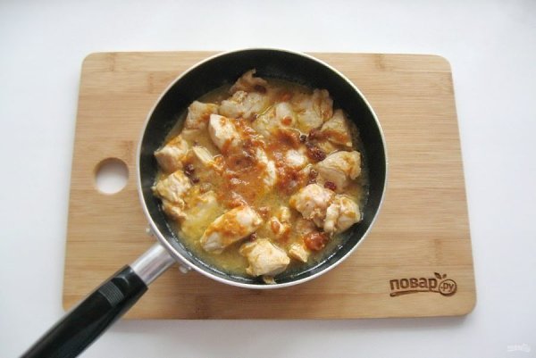 Курица с изюмом.Курица с изюмом отлично подойдет для быстрого, легкого, но сытного ужина. Также это ... - 8