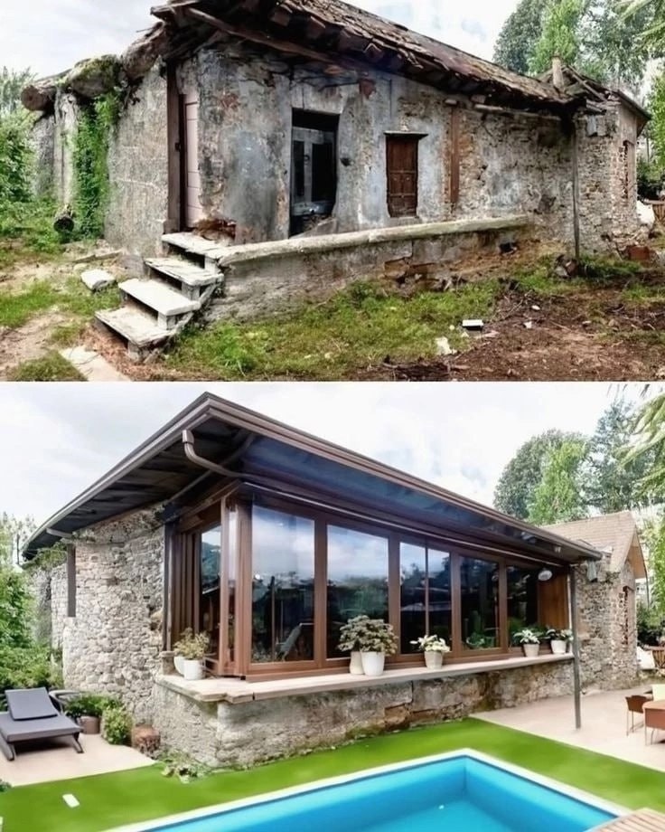 Купили заброшенный участок и построили дом: Костя и Валя заработали 602 000 в Carrot.Костя и Валя ... - 2