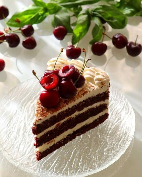 ШОКОЛАДНО-КОФЕЙНЫЙ ТОРТ. Шоколадный бисквит: 60 г муки 40 г какао 20 г кукурузного крахмала 4 г ...