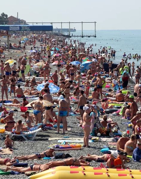 Блогер рассказал, что раздражает его на российских курортах.Автор блога о путешествиях поделился ... - 2