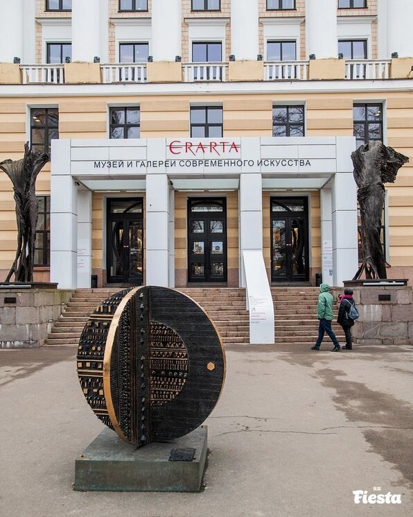 Музей современного искусства Эрарта | Интересные события в Санкт ...