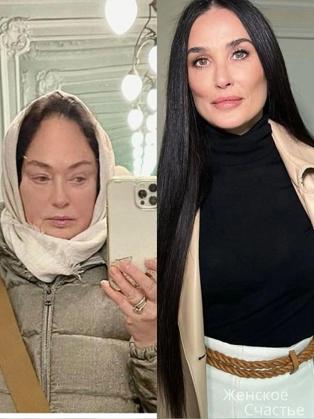Просто хотела сказать, что этим двум женщинам одинаковое количество лет