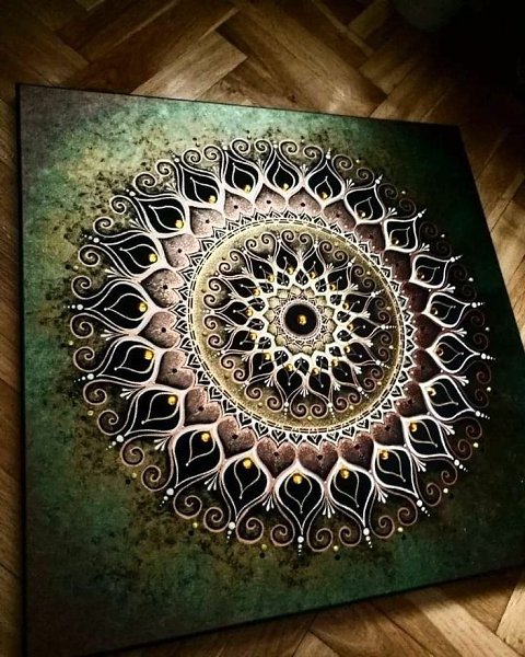 Искусство геометрии и цвета.Рисование мандал — это не только про узоры и линии, а про медитацию, ... - 4