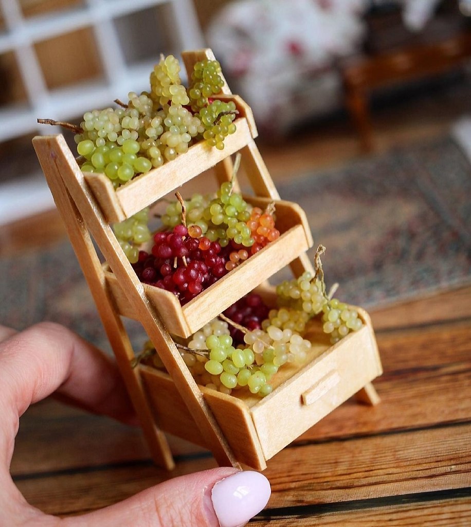 Manufruktura создаёт крошечные копии фруктов и овощей, которые настолько реалистичны, что на ... - 3