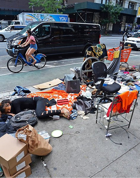 «Не хотелось выходить на улицу»: эмигрант о том, почему Нью-Йорк его разочаровал.Один из российских ... - 3