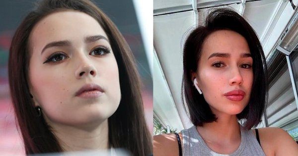 Фигуристка Алина Загитова призналась, что увеличила губы.Олимпийская чемпионка по фигурному катанию ... - 2
