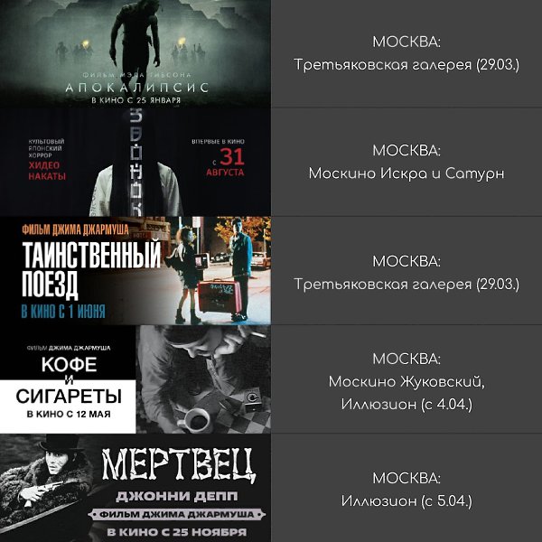 Продление проката «Шёпота сердца» и повторные сеансы прошлых релизов «Иноекино» в традиционной ... - 4