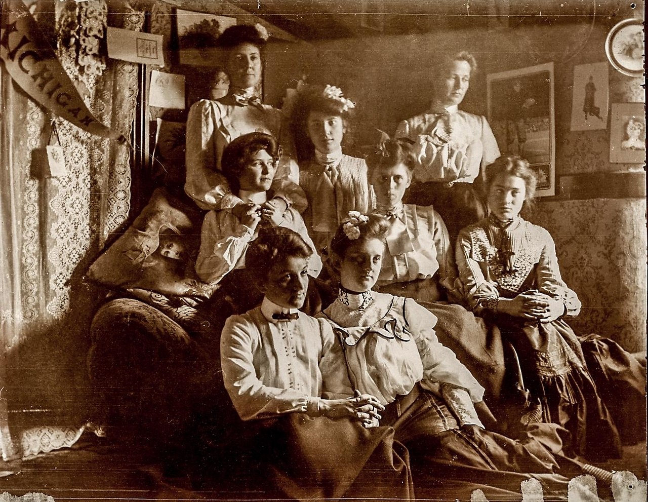 ������ ��������� � ���������, �������, 1890-� ����