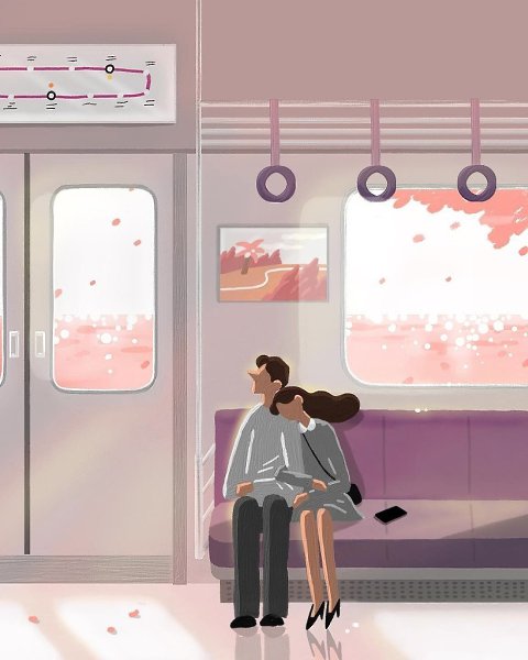 Я с каждым днём люблю тебя сильнее. И понимаю, что без тебя уже не представляю свою жизнь. - 2