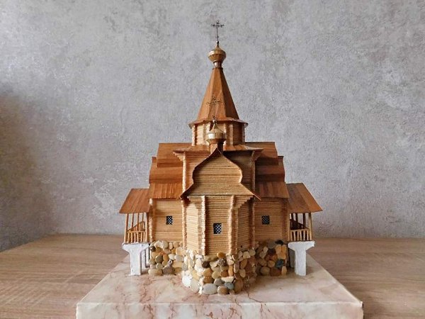 :) Церковь Германа и Нила Столобенских 2005г. Сосницы (Сосница). Тверь - 4
