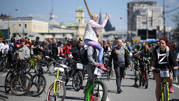 Открылась регистрация на московский весенний велофестиваль.Он пройдет 17 мая, а заезды будут ...