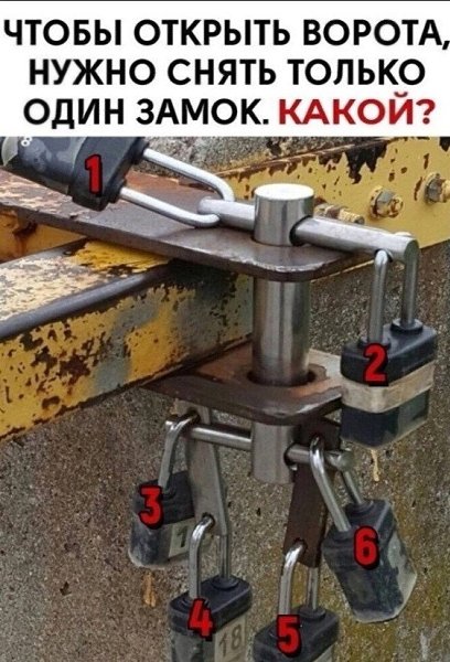 Поняли, какой из них?