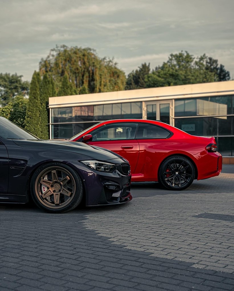 #BMW #M2 (#G87) & #M3 (#F80) - 3