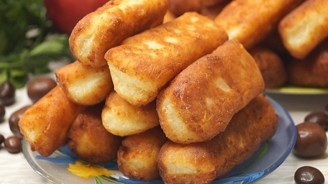 Нежная Вкуснятина из творога за 15 минут! Творожные брусочки. Они просто наивкуснейшие, воздушные, ...