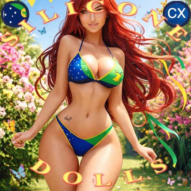 200. Silicone dolls ������� ��������� Christmas Island CX - 49