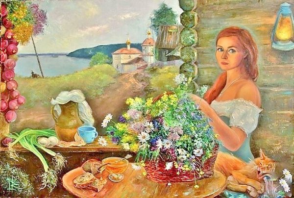 Август обожаю! Это месяц сказочный. Вот он Спас медовый, а за ним и яблочный. Лето не закончилось, ...