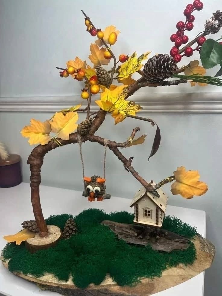 Осень — особенное время года, когда природа словно сама подсказывает нам идеи для творчества. ... - 6