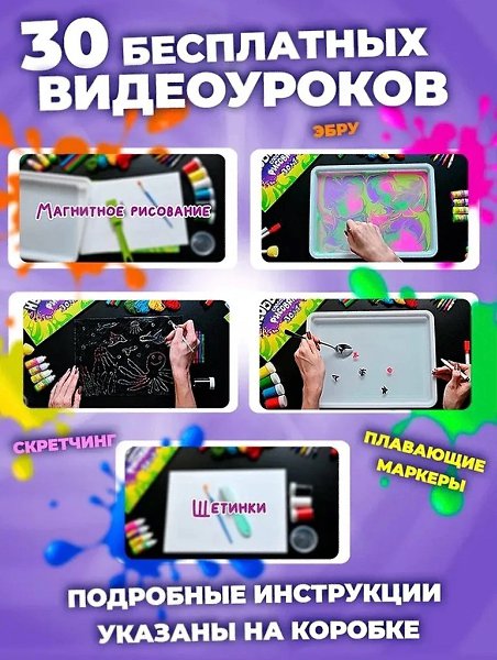 INSPIRING-ART — уникальный набор для творчества! Он объединяет всё самое лучшее: вдохновение, ... - 5