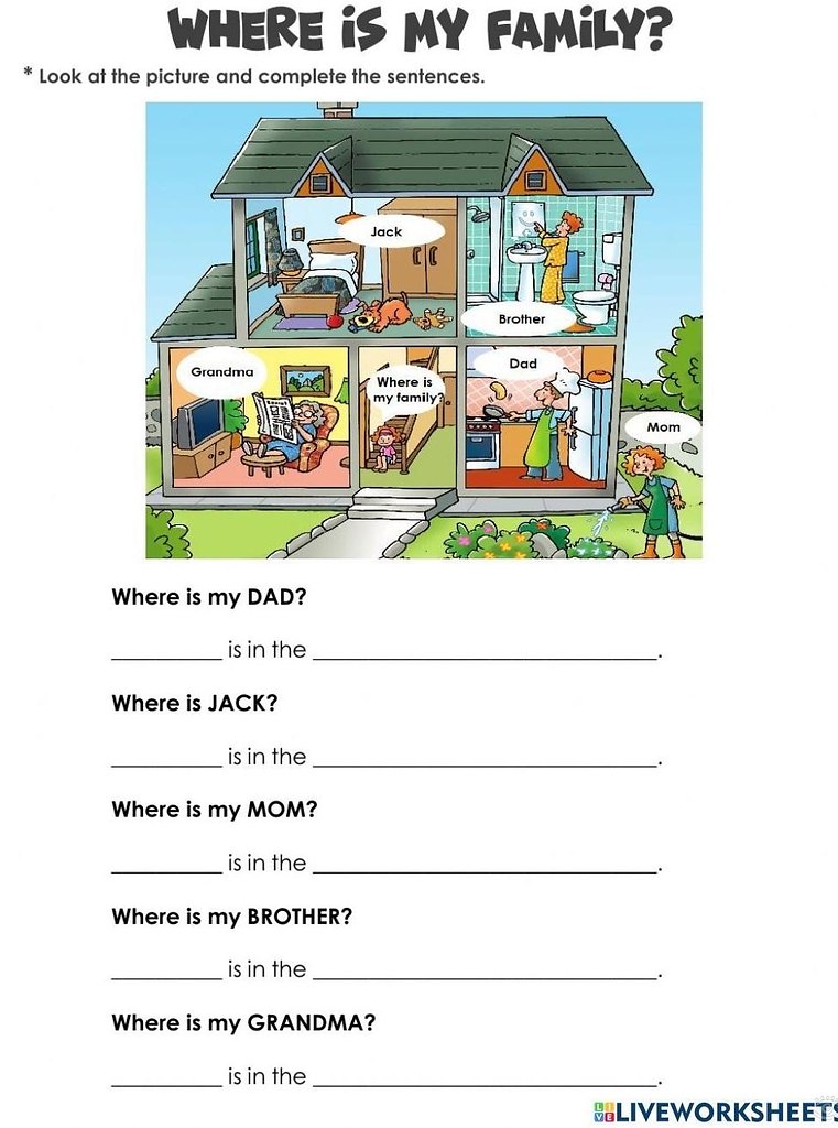 House worksheets - 2