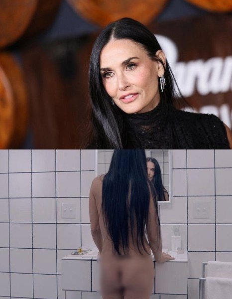 Актриса Деми Мур призналась, что ее бесят крупные планы ягодиц в