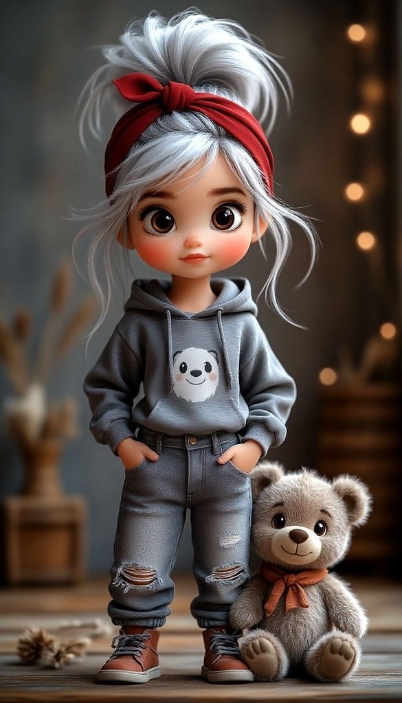 Портрет твоей малышки в образе мультяшки на холсте! Клиент предоставляет фото, а команда создает ...