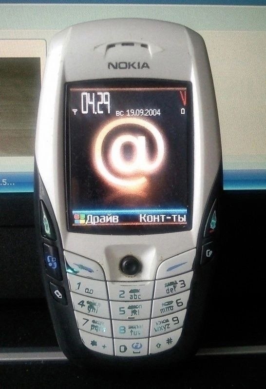 oo  apa Nokia 6600.